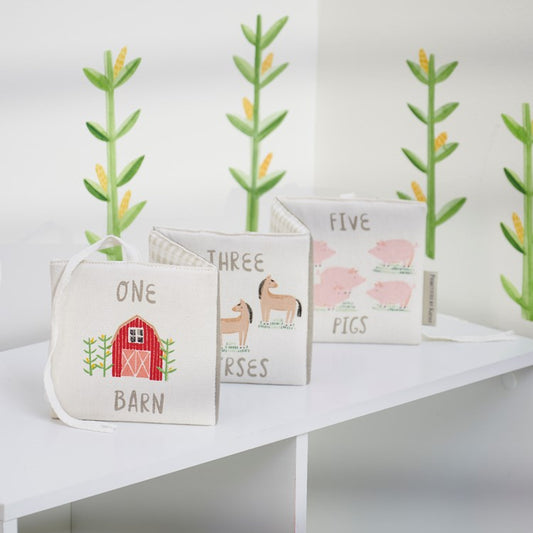 Soft Little Farm Book