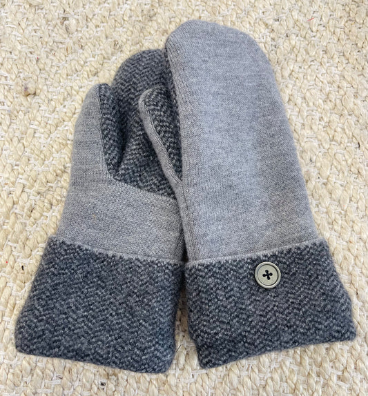 Greyhound Wool Sweater Mittens