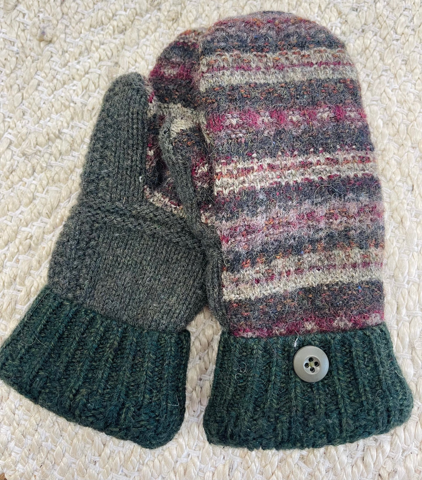 Eloise Wool Sweater Mittens