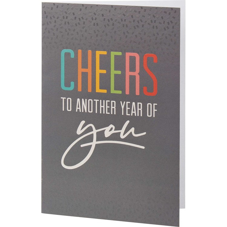 Cheers to You Birthday Card