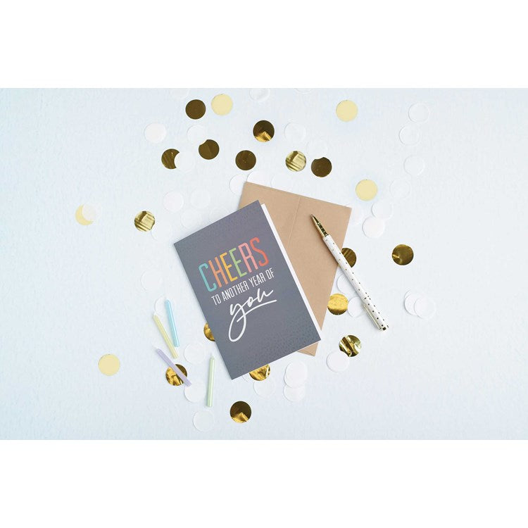Cheers to You Birthday Card