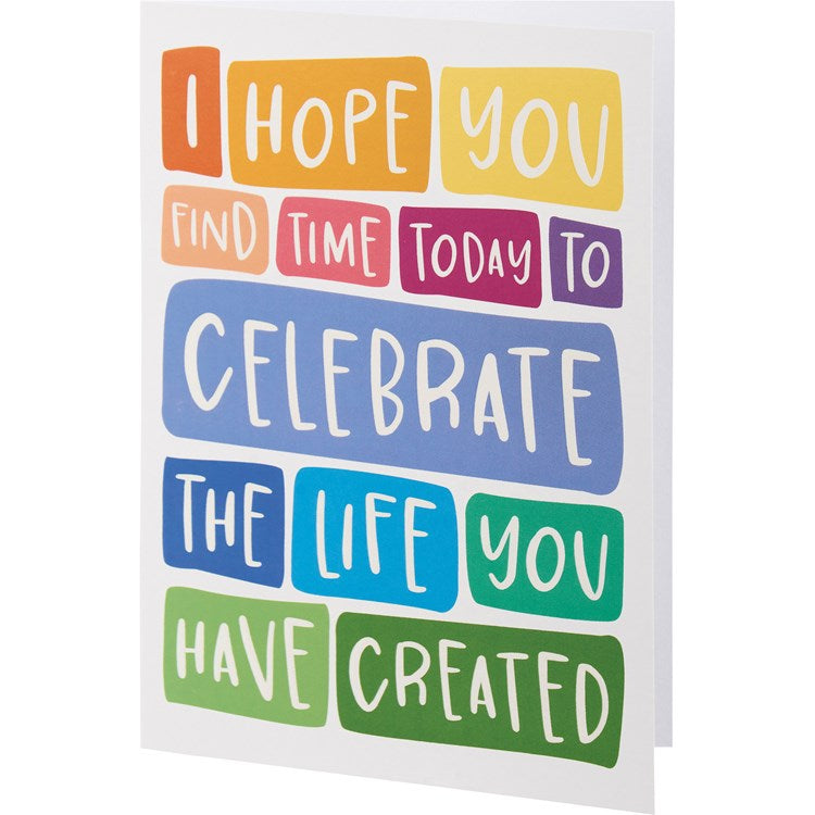 Celebrate You Greeting Card