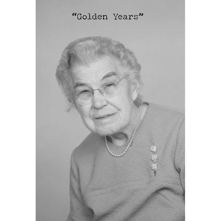 Golden Years Greeting Card