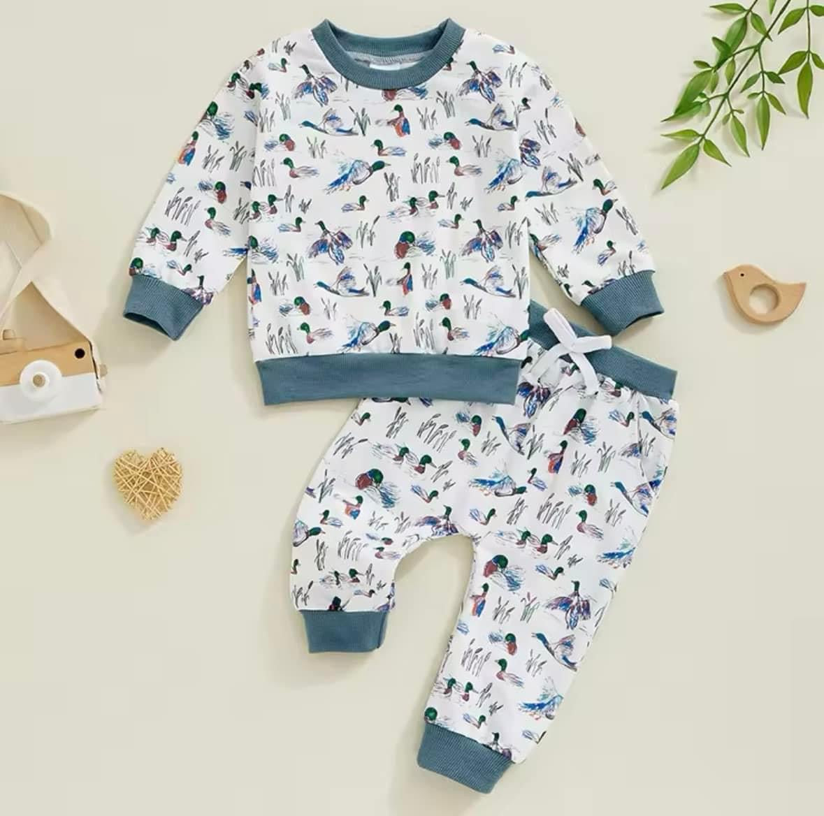 Just Ducky Two Piece Jogger Set