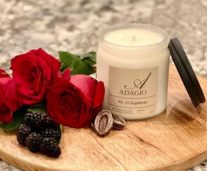 No. 33 by Euphoria Soy Candle