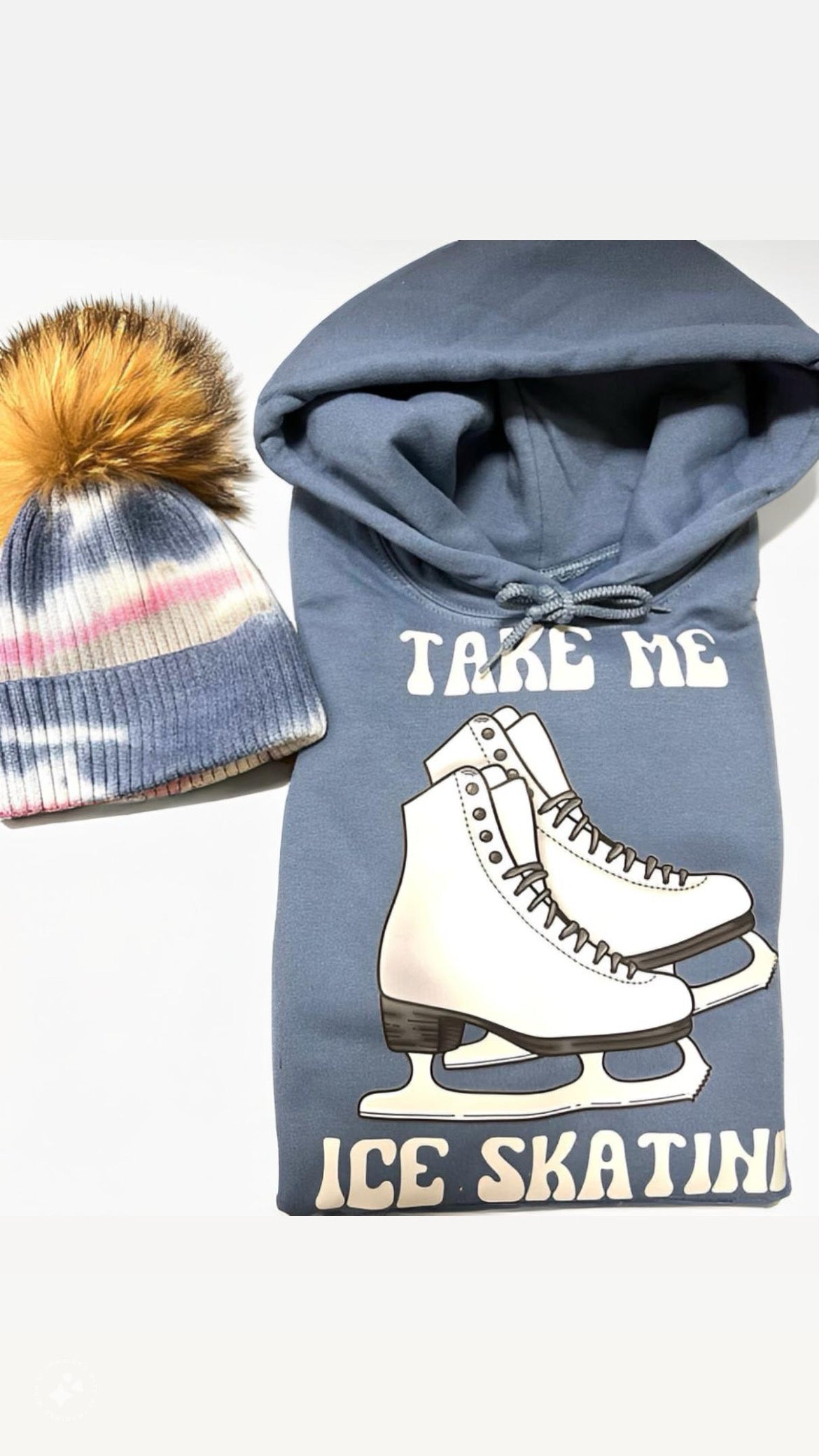 Take Me Ice Skating Hoodie