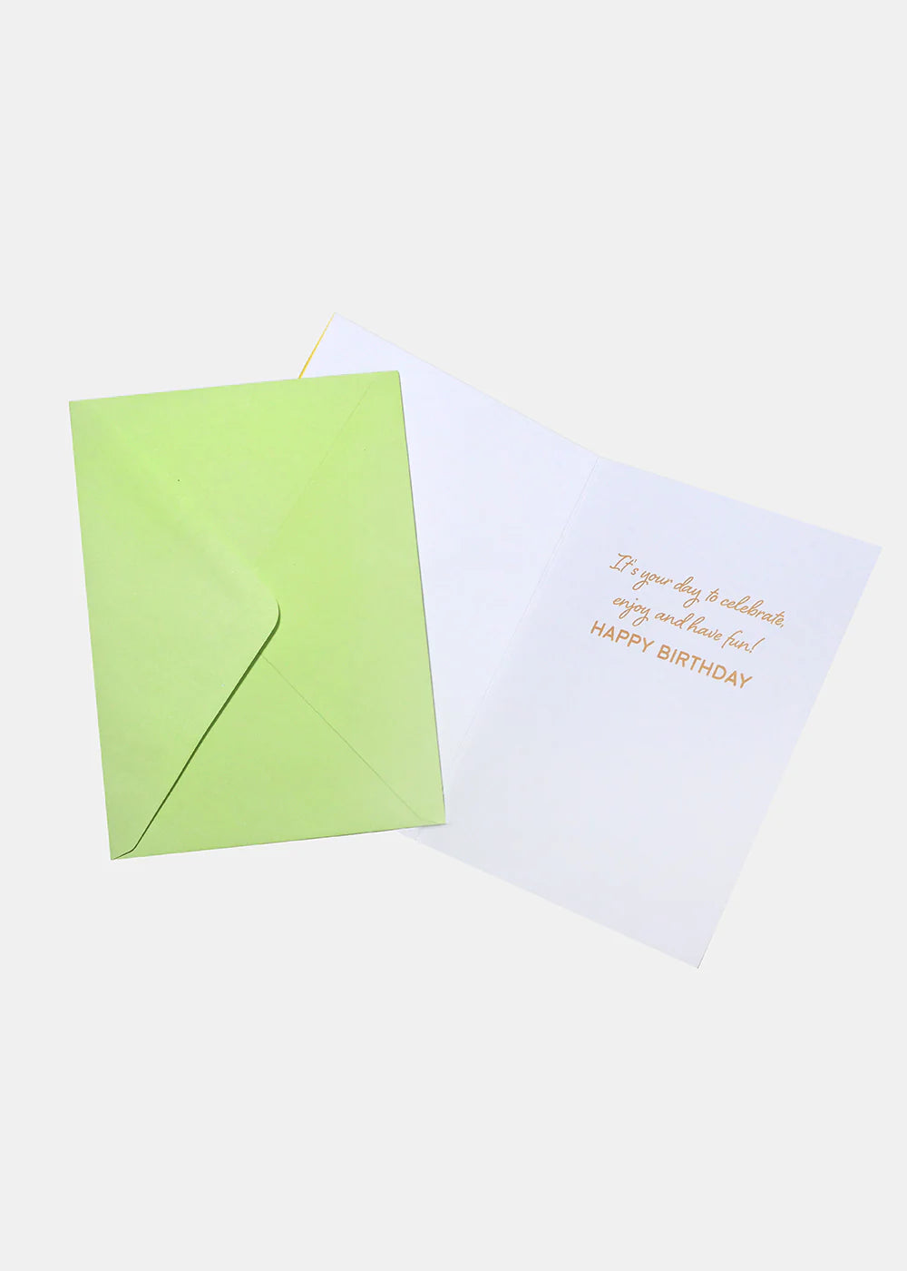 Happy Birthday Balloons Greeting Card