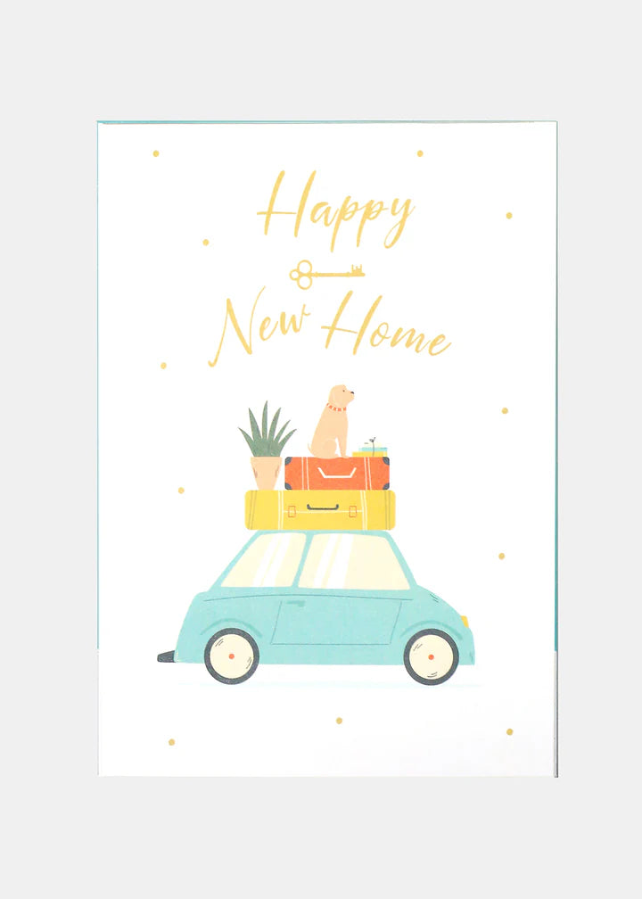 Happy New Home Greeting Card