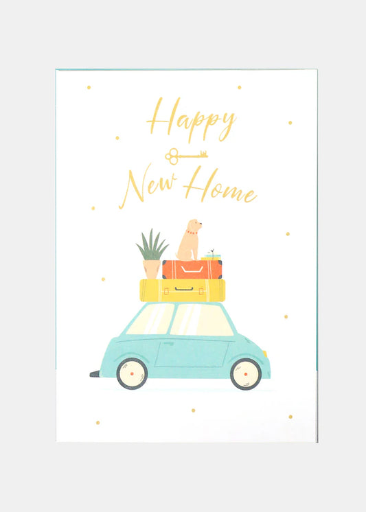 Happy New Home Greeting Card
