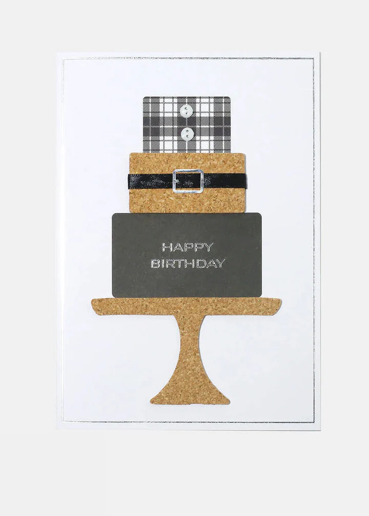 Happy Birthday Greeting Card