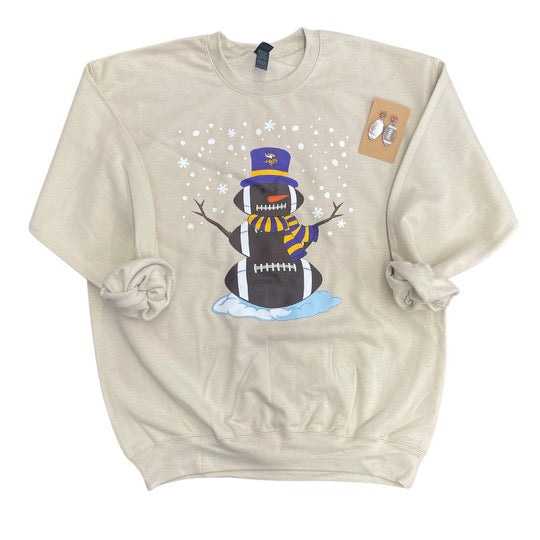 SKOL Snowman Crewneck