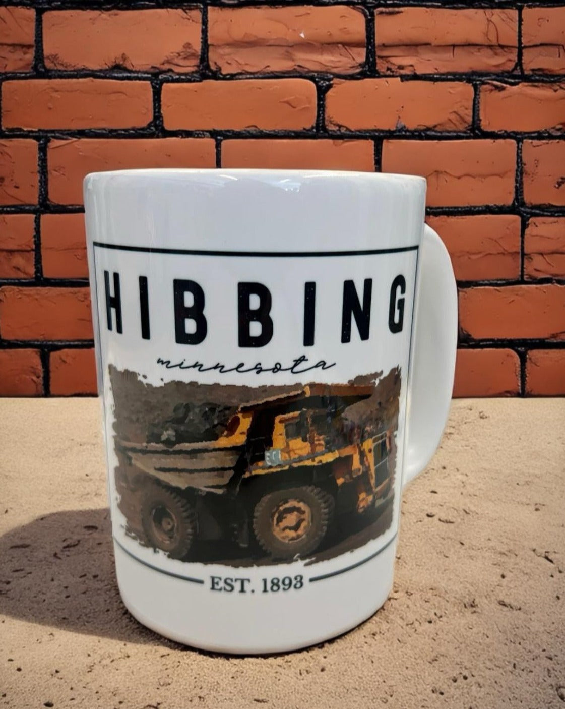 The Blueberry Fields Mining Mug