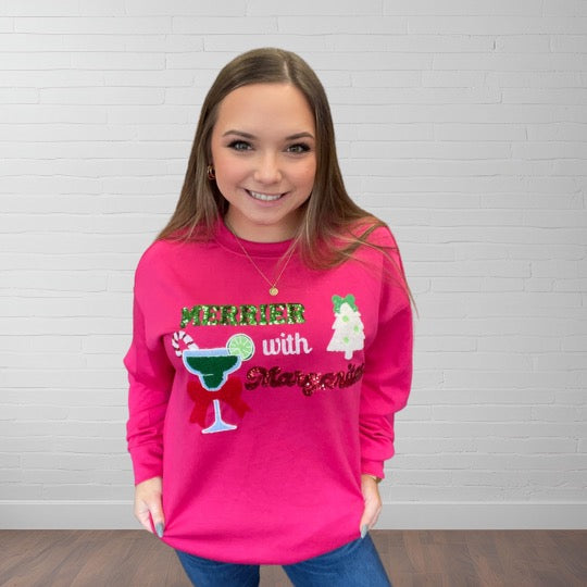 Merrier with Margaritas Sweater