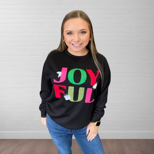 Joyful Sweater