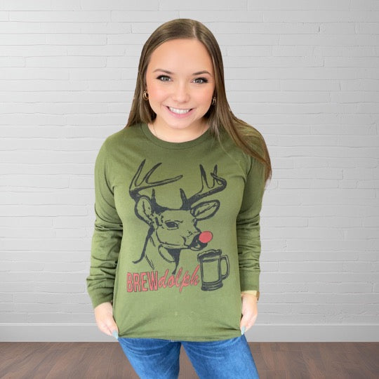 Brewdolph Long Sleeve