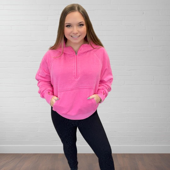 Pink Sugar Hooded Pull-Over