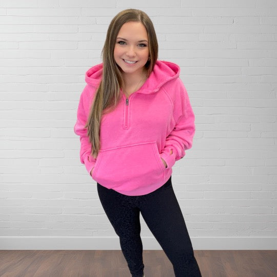 Pink Sugar Hooded Pull-Over