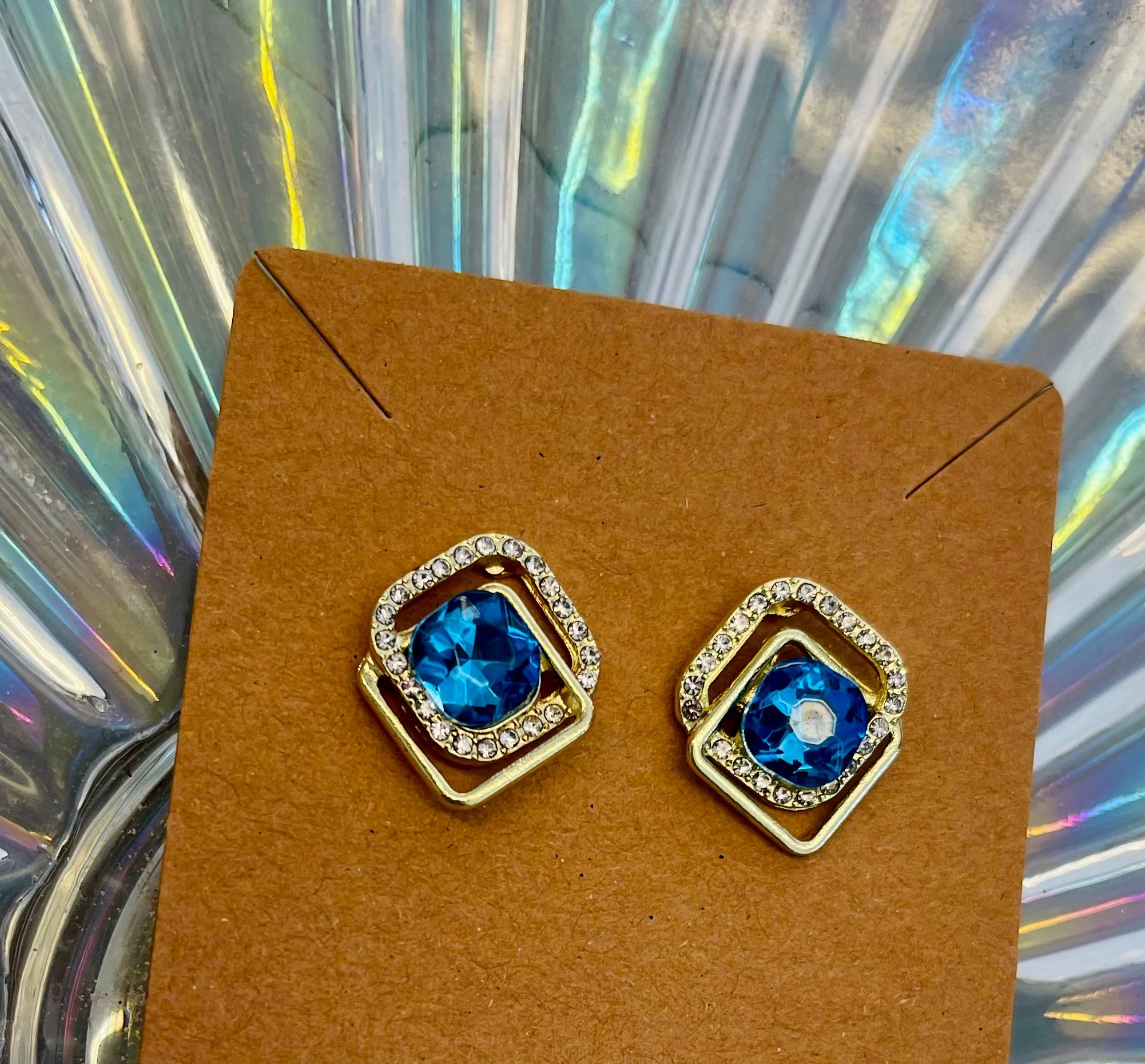 Gatsby Turquise Earrings