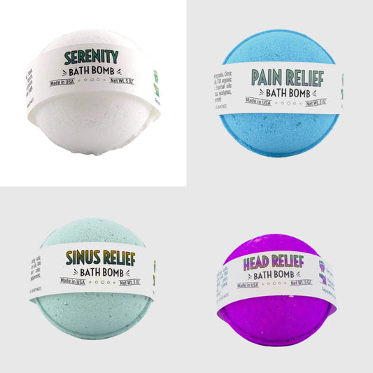 Country Bath House Bath Bombs