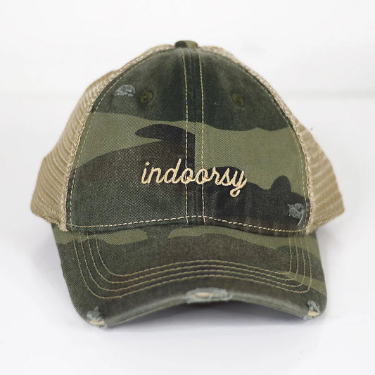 Indoorsy Camo Hat