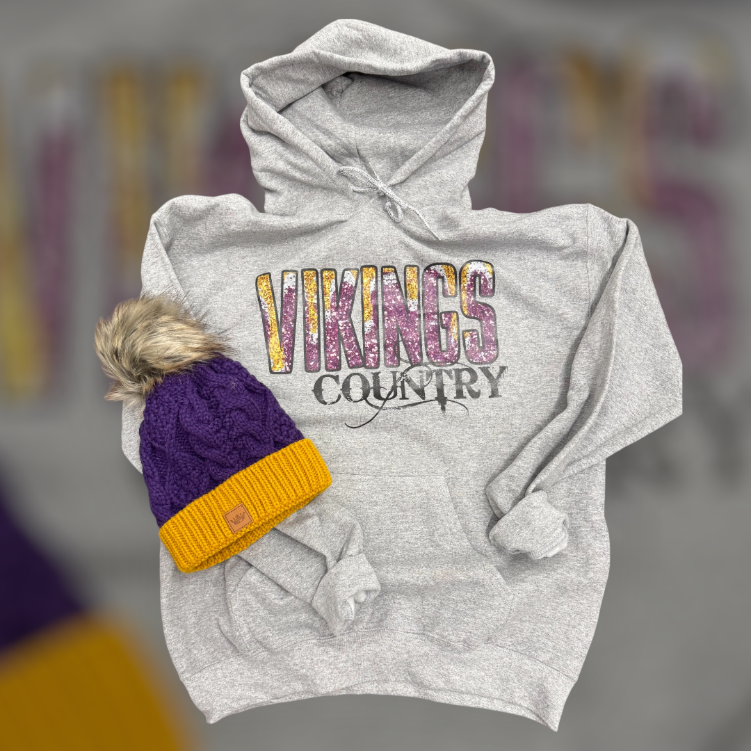 Vikings Country Hoodie