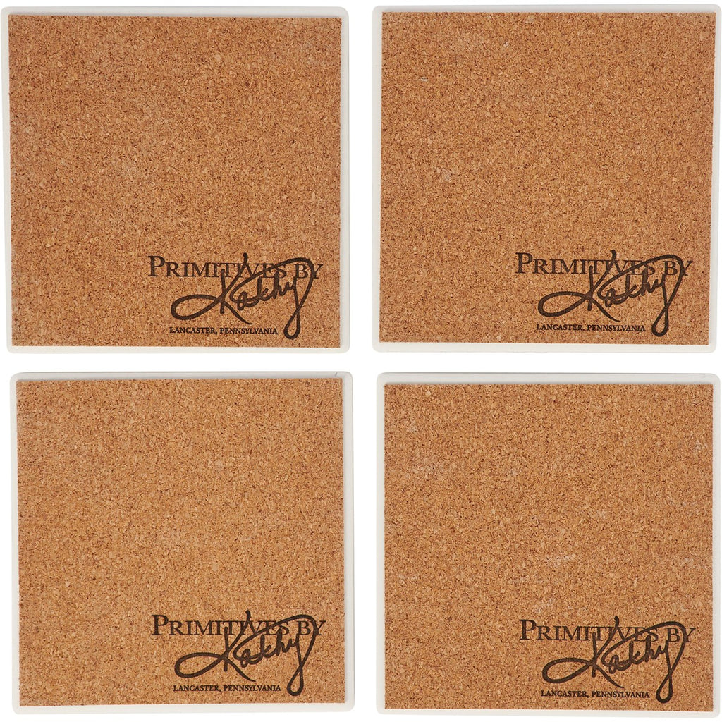 Golden Years Coaster Set