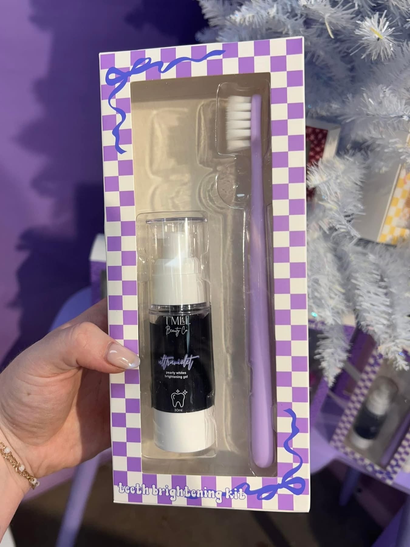 TMLL Teeth Brightening Gel & Toothbrush Kit