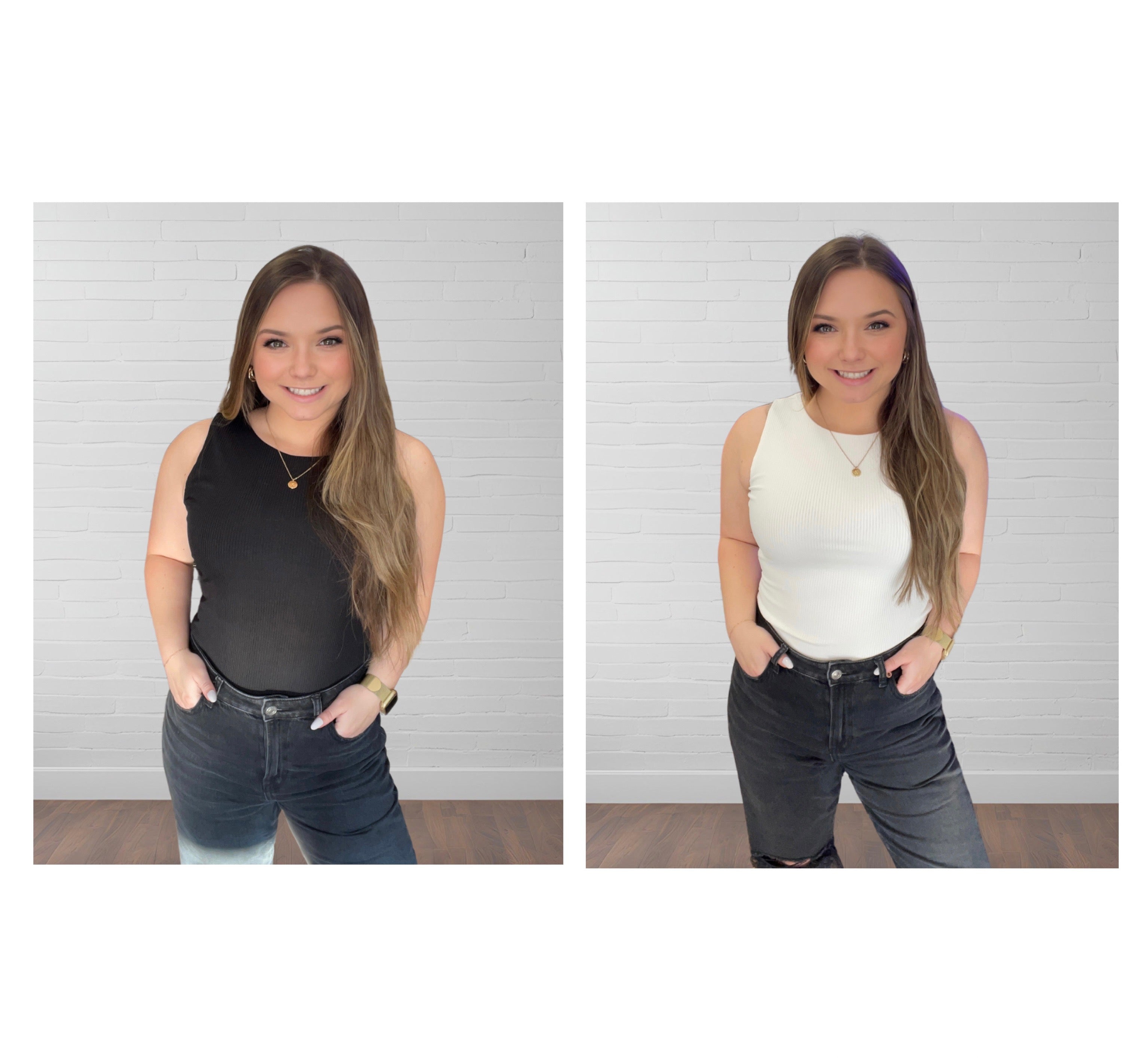 Destiny Ribbed Bodysuit