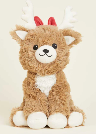 Red Bow Reindeer Warmies