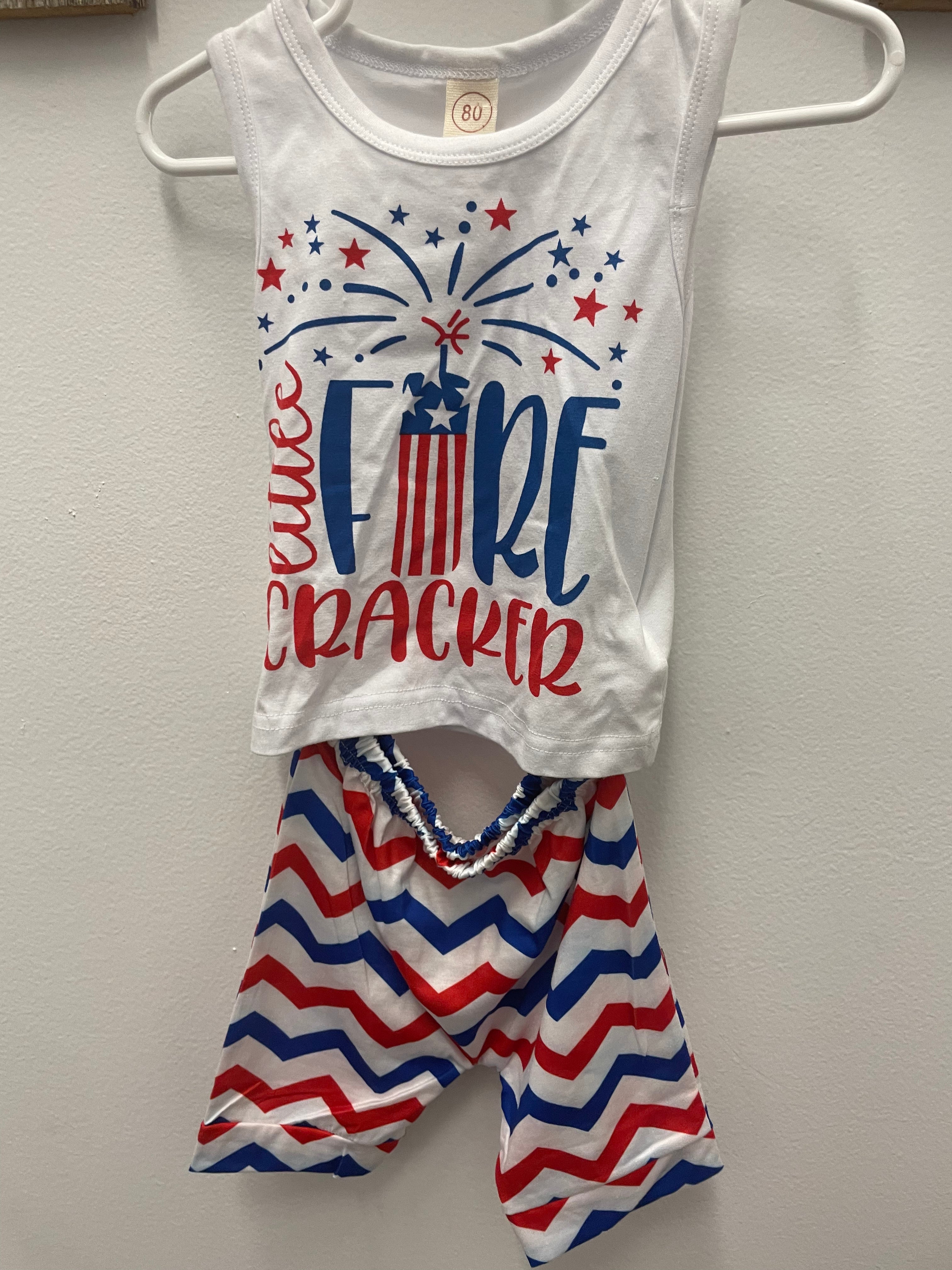 Little Firecracker 2 Piece Set