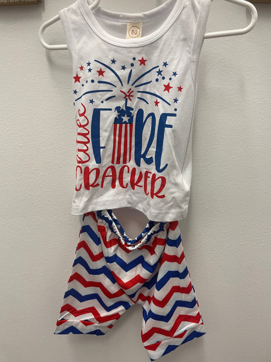 Little Firecracker 2 Piece Set