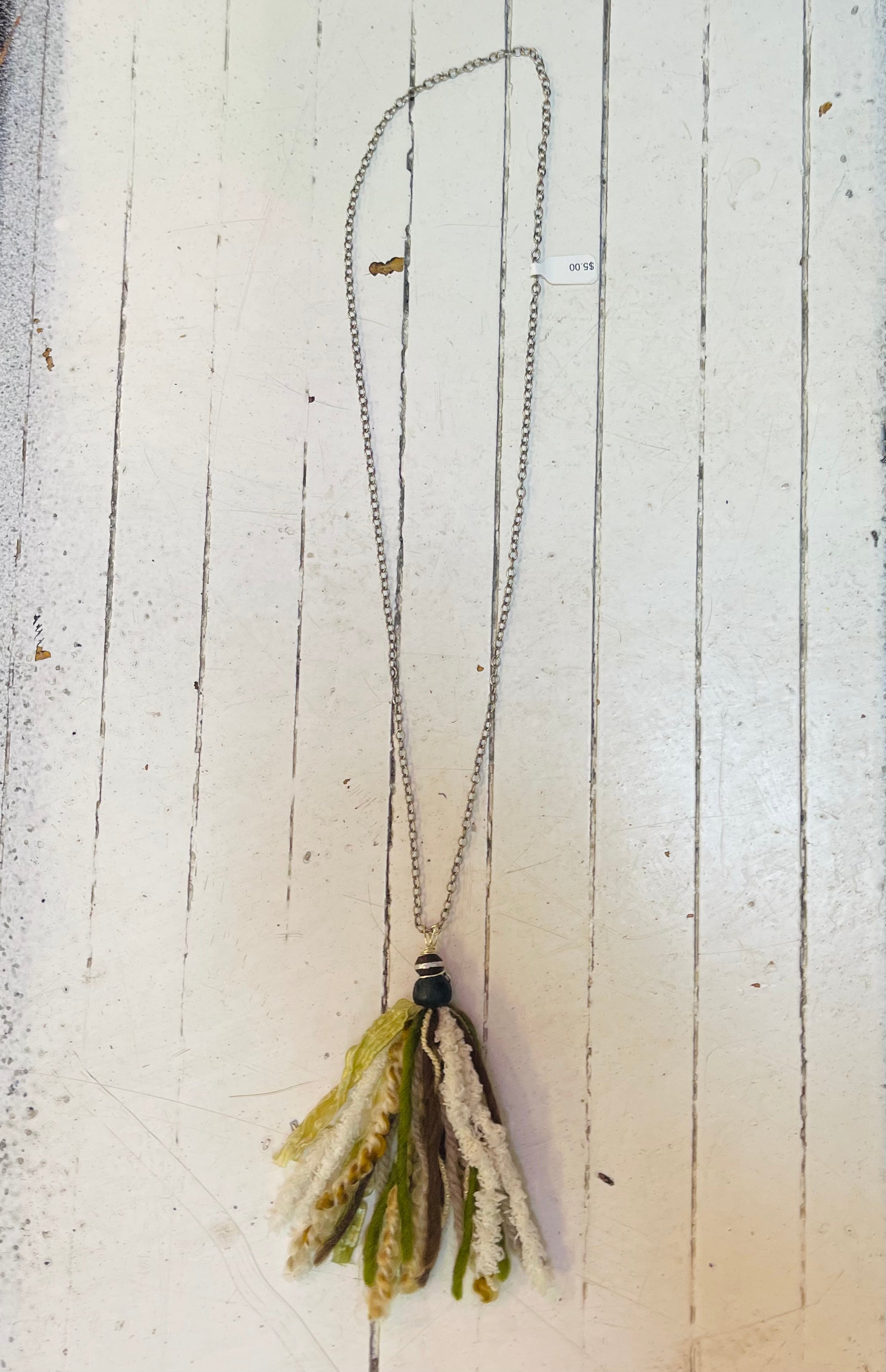 Tassel Necklace