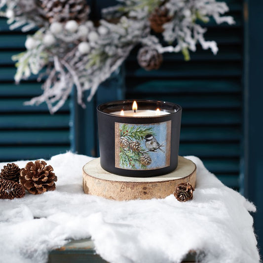 Woodland Chickadee Soy Candle