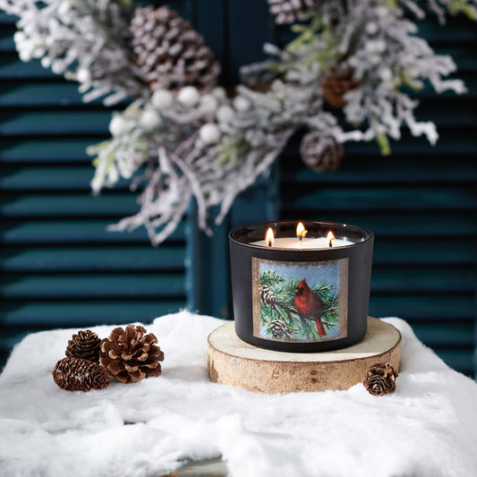 Woodland Cardinal Soy Candle