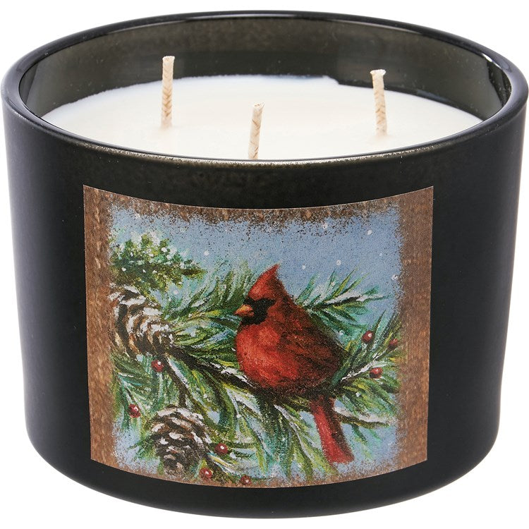 Woodland Cardinal Soy Candle