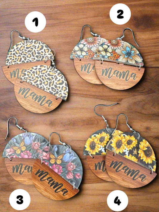 For Your Mama Earrings
