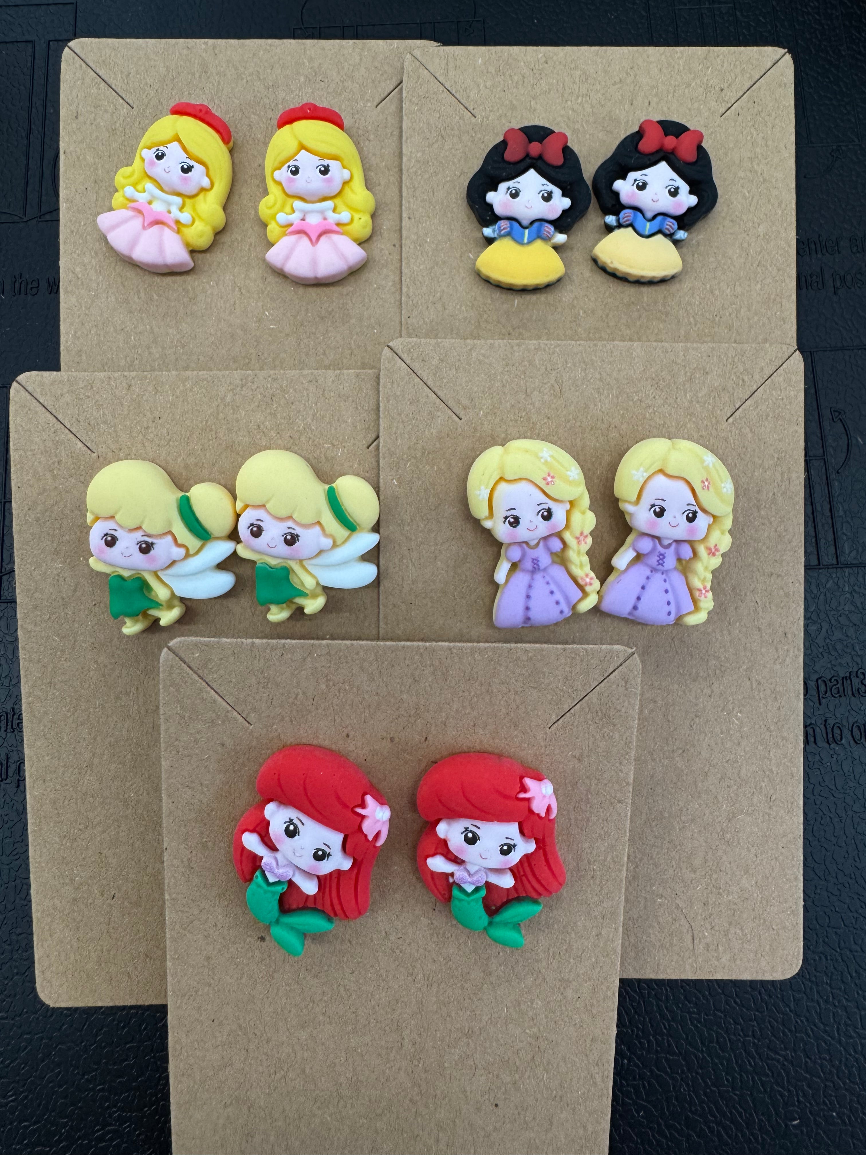Princess Earrings