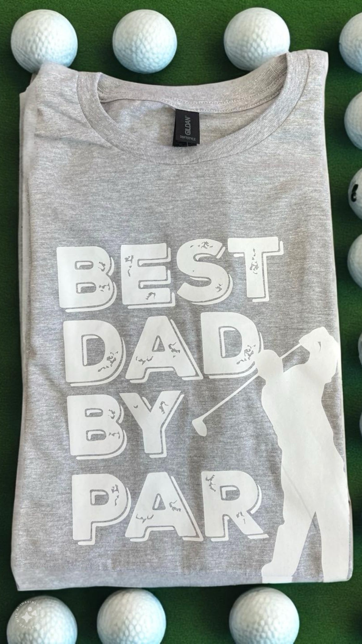 Best Dad By Par Tee
