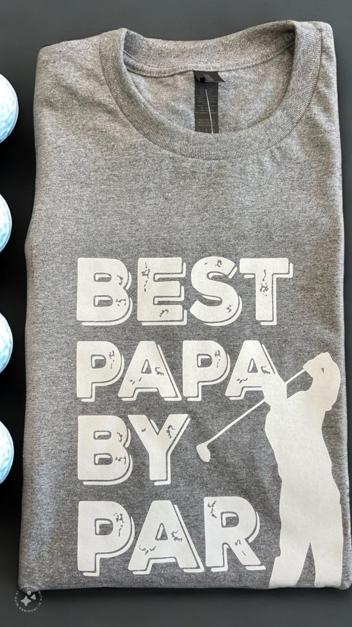 Best Papa By Par Tee