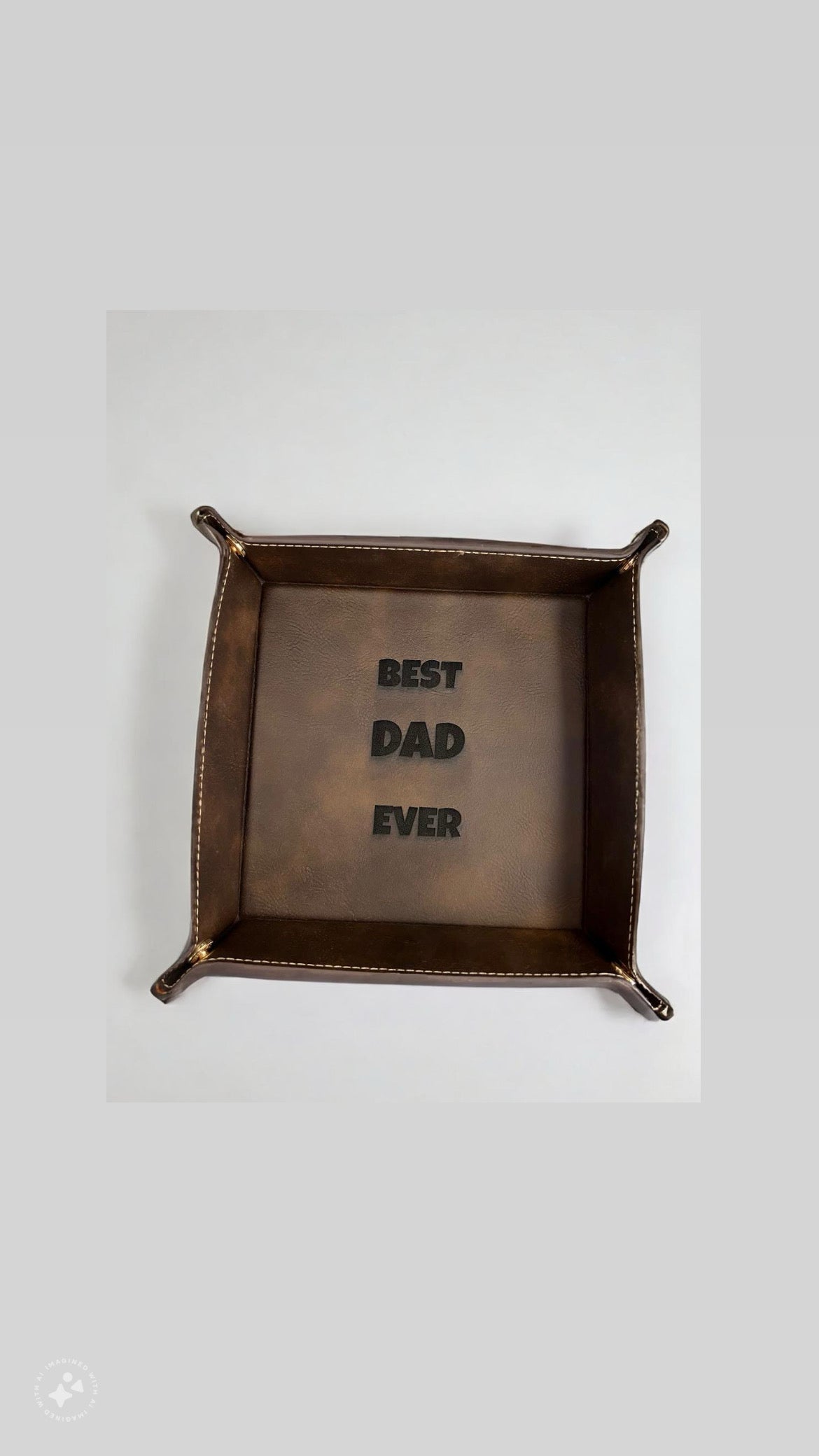 Best Dad Ever Valet Tray