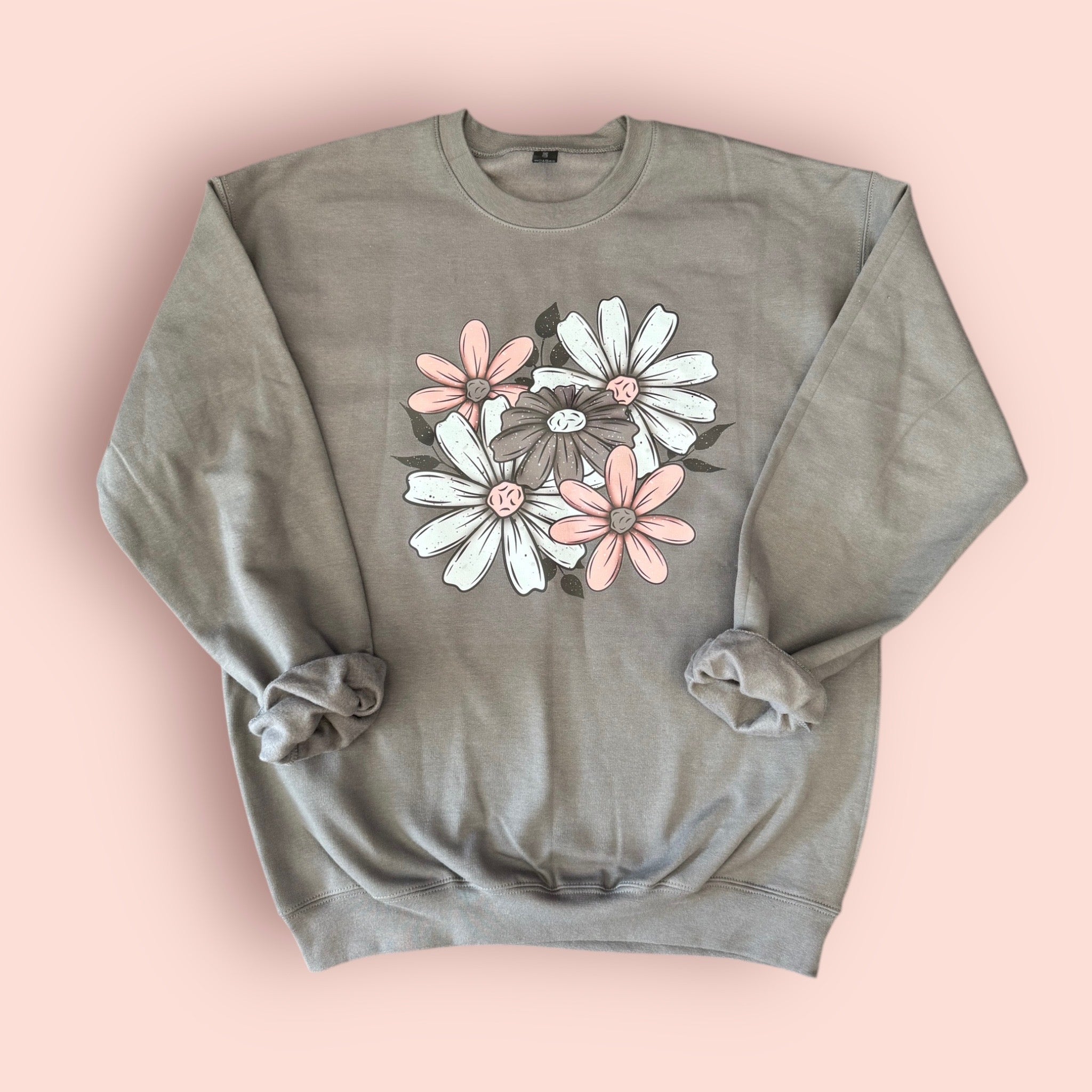 Flowers Just for Me Crewneck
