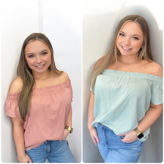 Ruffle Kori Top