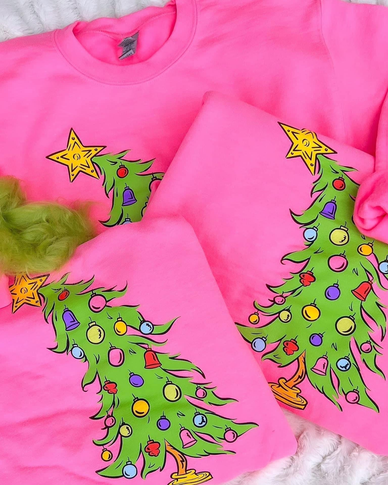 The Who Christmas Tree Sweatshirt