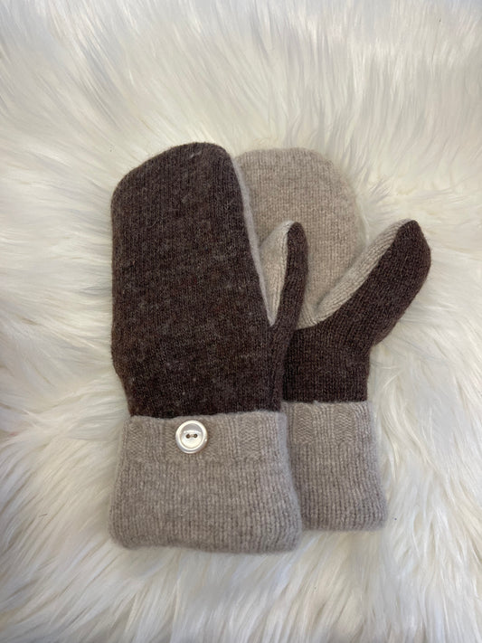 Ranger Wool Sweater Mittens