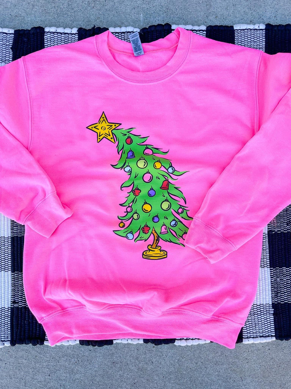 The Who Christmas Tree Sweatshirt