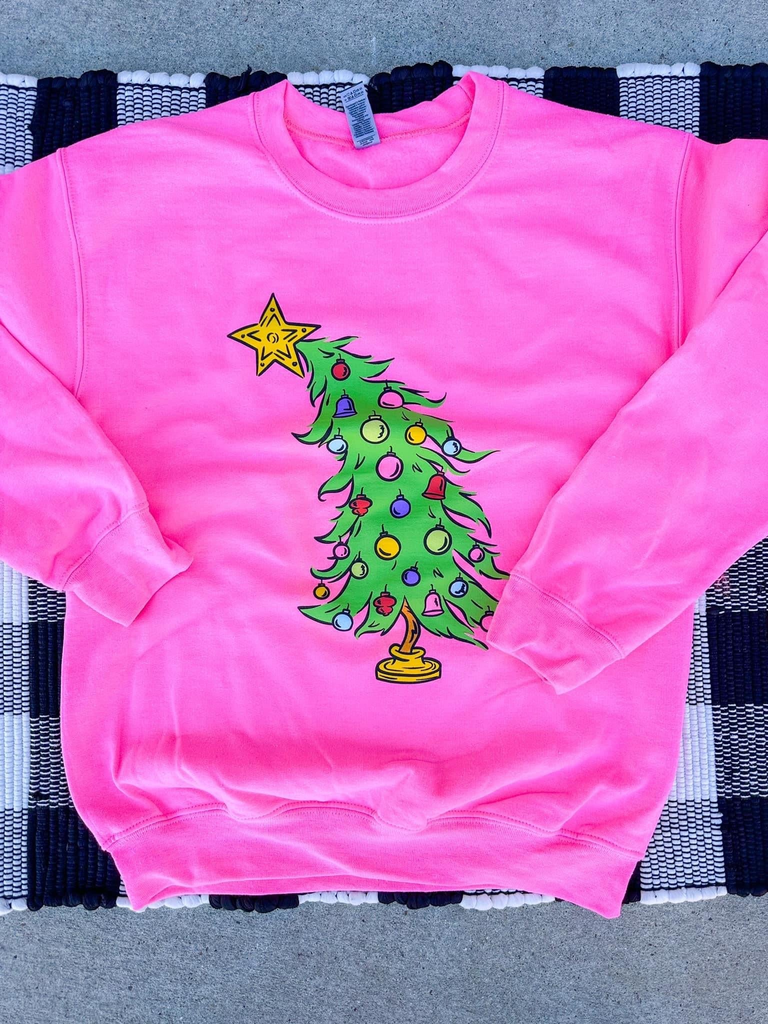 The Who Christmas Tree Sweatshirt