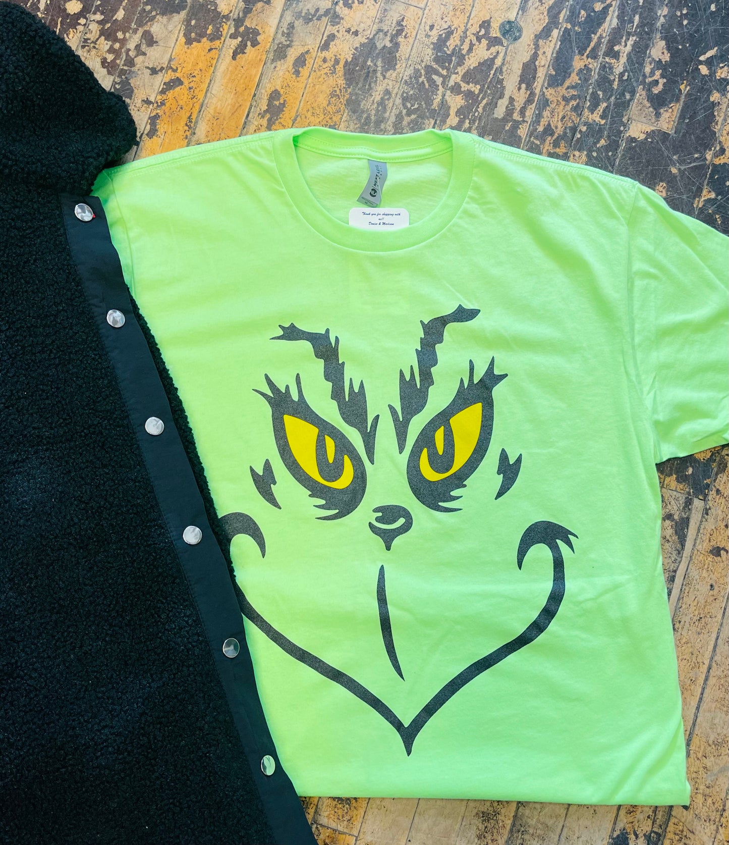 Grinning "Mean One" Face Tee