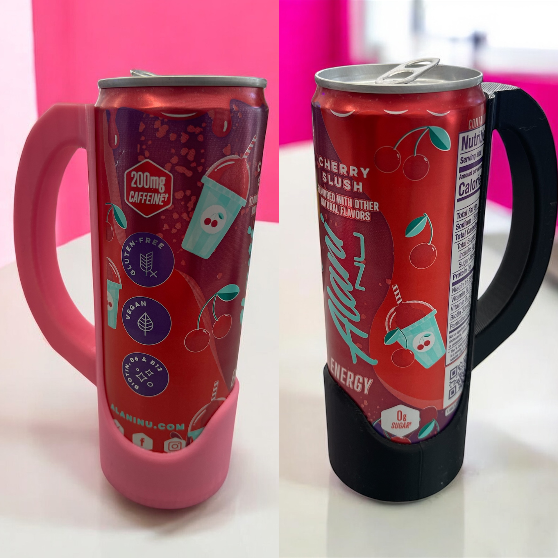 Slim Can Holder Handle