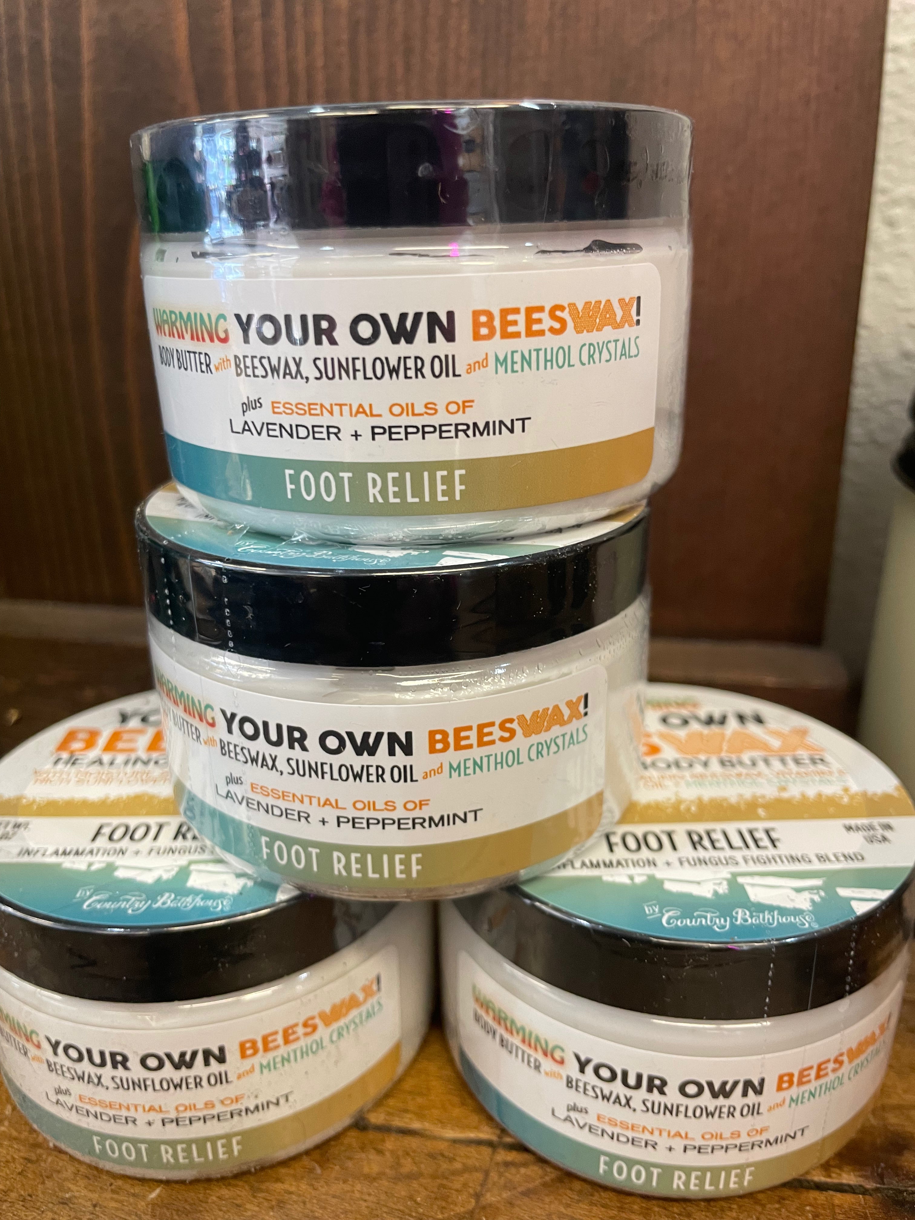 Your Own Beeswax Healing Body Butter