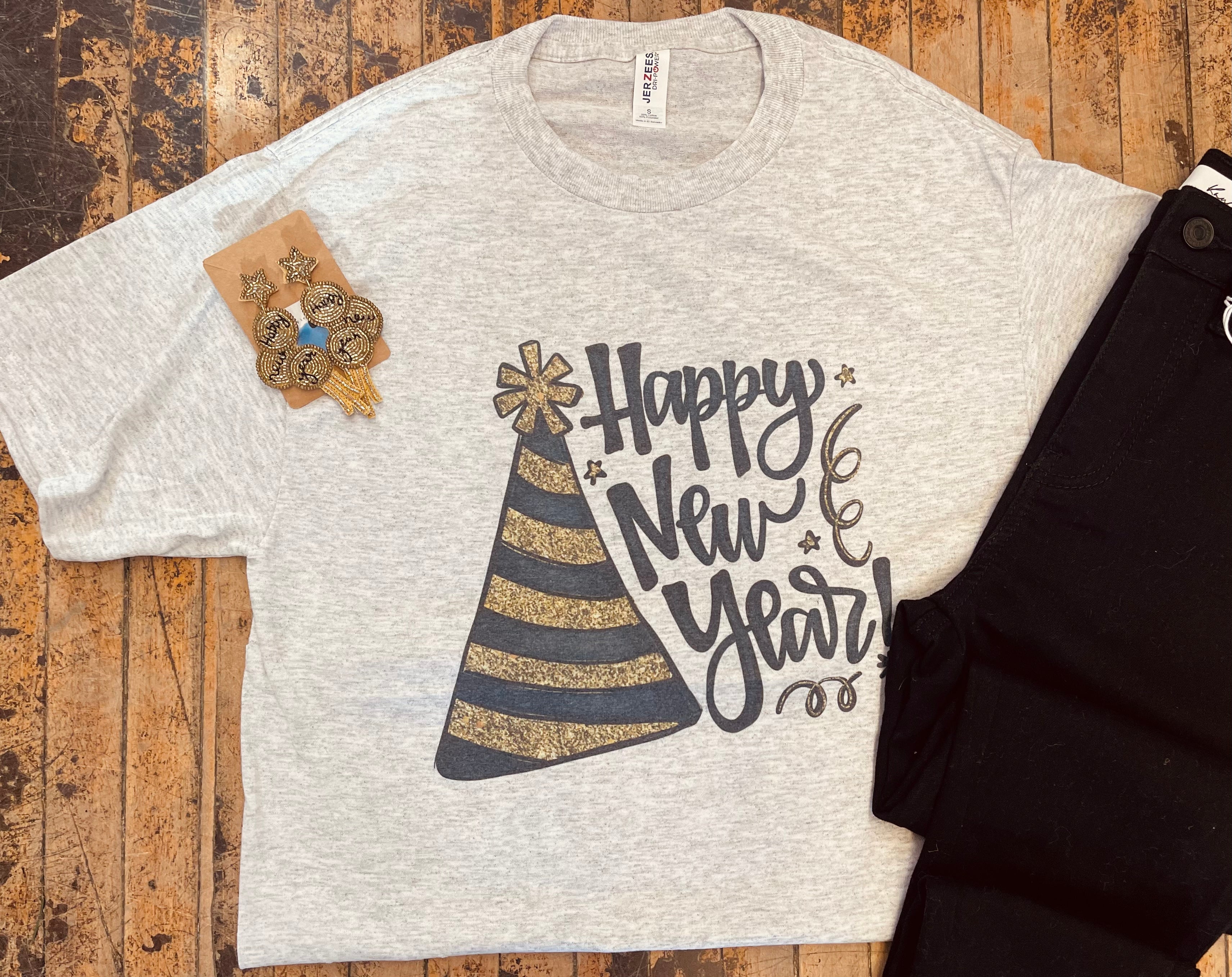New Years Tee